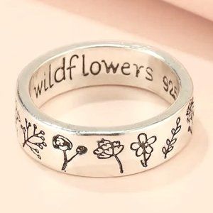 WILDFLOWERS RING